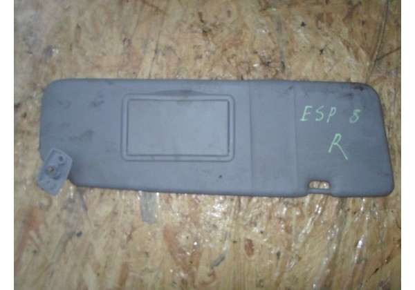 сонцезахісний козирьок ( лівий, правий ) Renault Espace III, 6025301853, 6025301852